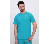 Nike Stride - Turquesa - Camiseta Running Hombre talla L