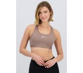 Nike Swoosh - Taupe - Top Running Mujer talla M