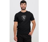 Puma Ferrari - Negro - Camiseta Algodón Hombre talla M