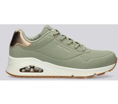 Skechers Uno - Kaki - Zapatillas Cámara Aire Mujer talla 36