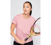 Proton Basic - Coral - Camiseta Tenis Mujer talla XL