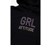 Doone Danza - Negro - Sudadera Gym Niña talla 8