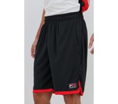 Pantalón Fila - Negro - Pantalón Baloncesto Hombre talla 2XL