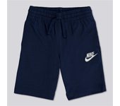 Pantalón Corto Nike - Azul - Pantalón Corto Niño talla 3