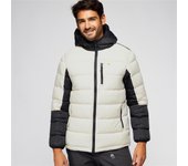 Anorak Fila - Negro - Chaqueta Acolchada Hombre talla L