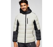 Anorak Fila - Negro - Chaqueta Acolchada Hombre talla L