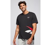 Reebok Cross - Negro - Camiseta Hombre talla XL