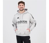 adidas Tiro - Gris - Sudadera Capucha Hombre talla M