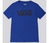 Vans Classic - Azul - Camiseta Algodón Niño talla 7
