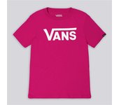 Vans Classic - Rojo - Camiseta Algodón Niño talla 12