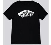 Vans Classic - Negro - Camiseta Algodón Niño talla 14