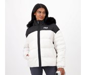 Anorak Fila Waterproof - Blanco - Anorak Montaña Mujer talla XL