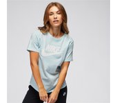 Nike Club Ss - Azul - Camiseta Mujer talla L
