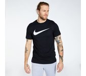 Nike Swoosh - Negro - Camiseta Hombre talla 2XL