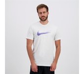 Nike Swoosh - Gris - Camiseta Hombre talla S