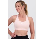 Nike Swoosh - Rosa - Sujetador Deportivo Mujer talla S
