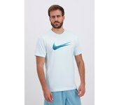 Nike Swoosh - Azul - Camiseta Hombre talla XL
