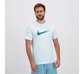 Nike Swoosh - Azul - Camiseta Hombre talla XL