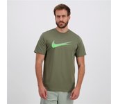 Nike Swoosh - Kaki - Camiseta Hombre talla M