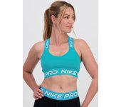 Nike Pro Tt - Turquesa - Sujetador Deportivo Mujer talla L