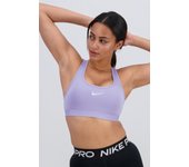 Nike Swoosh - Malva - Sujetador Deportivo Mujer talla XS