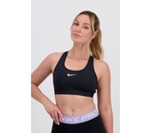 Nike Swoosh - Negro - Sujetador Deportivo Mujer talla M