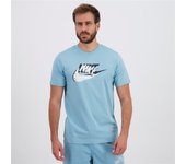 Nike Swoosh - Denim - Camiseta Algodón Hombre talla XL