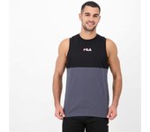 Fila Border - Negro - Camiseta Sin Mangas Hombre talla 2XL