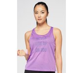 Doone Basic - Morado - Camiseta Fitness Mujer talla XL
