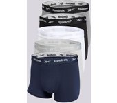Reebok Boyes - Negro - Calzoncillos Bóxer Hombre talla XL