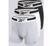 Reebok Hinlo - Negro - Calzoncillos Bóxer Hombre talla S