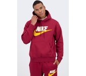 Nike Futura - Vino - Sudadera Capucha Hombre talla XL