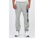 Nike Letters - Gris - Pantalón Chándal Hombre talla M