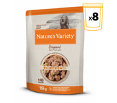 8x300 Grs Comida Húmeda para Perros Medium/Maxi con Pollo Nature's Variety Original Paté