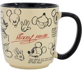 Taza Cerámica Elite 380 ML En Caja Regalo Mickey Mouse Vintage  79275