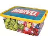 Caja de Ordenación Click 13 Litros Avengers Marvelmania 78814