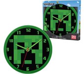 Reloj de Pared Minecraft 25 CM 80190