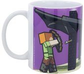 Taza Cerámica Sublimada 325 ML Minecraft Design 2  79371
