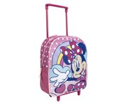 Mochila Trolley con ruedas Guardería Minnie Mouse Rainbow 79435