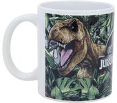 Taza Cerámica Sublimada 325 ML Jurassic World Design 1  79360