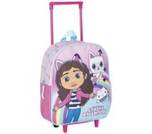 Mochila Trolley con ruedas Guardería Gabbys Dollhouse Firends 78771