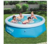 Bestway Piscina Redonda Inflable Fast Set 244x66 Cm 57265