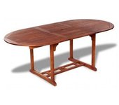 vidaXL Mesa De Jardín Madera Maciza De Acacia 200x100x75 Cm