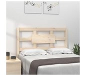 vidaXL Cabecero De Cama Madera Maciza De Pino 95.5x4x100 Cm