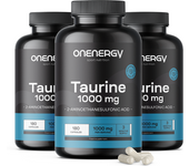 OnEnergy 3x Taurina 1000 mg, en total 540 cápsulas