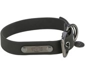 Trixie Collar CityStyle Hidrófugo para Perros Color Negro S-M - 30-37 cm/20 mm