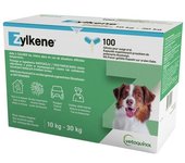 Vetoquinol Zylkene Tranquilizante Natural para Perros y Gatos 225 mg - 100 cápsulas - Perros 10 - 30 kg