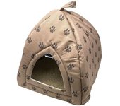 Buen Amigo Pet Shop S.L. Iglú para Perros y Gatos Dibujos Barakaldo Vet Shop 37 x 37 x 36 cm - Lunares