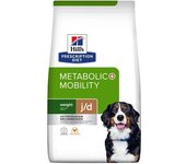 Hill´s Prescription Diet Hill's PD Canine Metabolic + Mobility 12kg 4kg 4 Kg