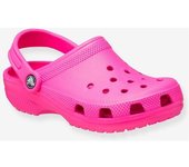 Zuecos 206990 Clog T CROCS(TM) para bebé rosa frambuesa